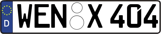 WEN-X404