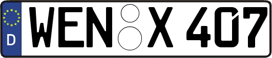 WEN-X407