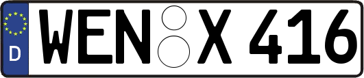 WEN-X416