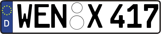 WEN-X417