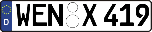 WEN-X419