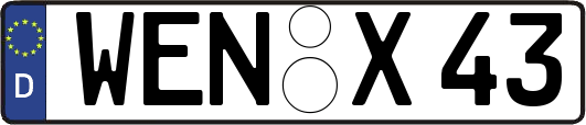 WEN-X43