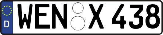 WEN-X438
