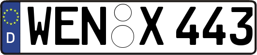 WEN-X443