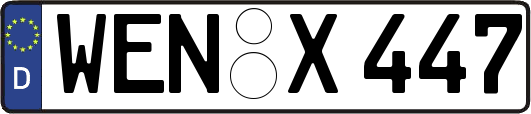 WEN-X447