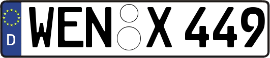 WEN-X449