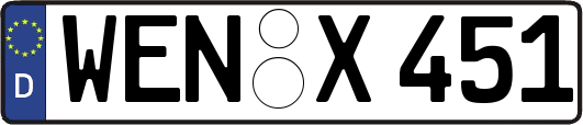 WEN-X451