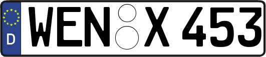 WEN-X453