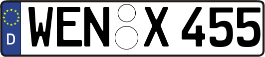 WEN-X455