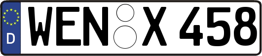 WEN-X458