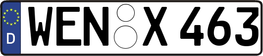 WEN-X463