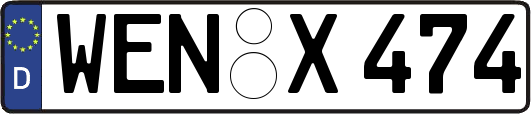 WEN-X474