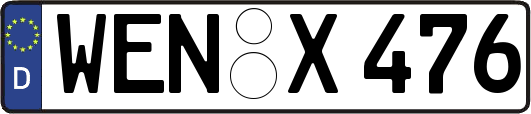 WEN-X476