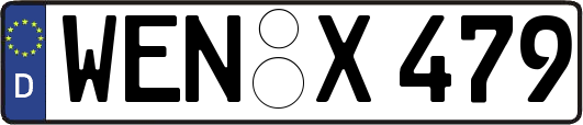 WEN-X479