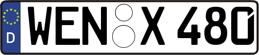WEN-X480
