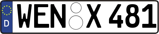 WEN-X481