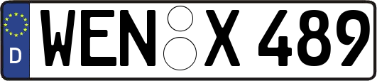 WEN-X489