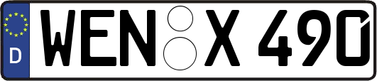 WEN-X490