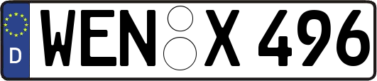 WEN-X496