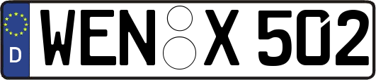 WEN-X502