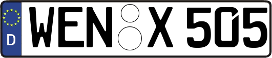 WEN-X505
