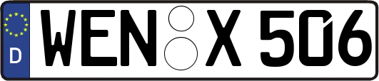 WEN-X506