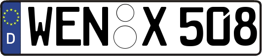 WEN-X508