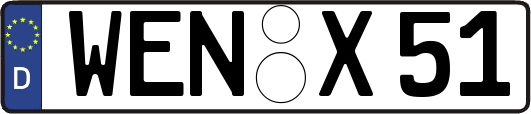 WEN-X51