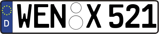 WEN-X521
