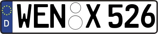 WEN-X526