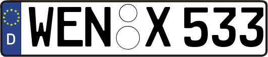 WEN-X533