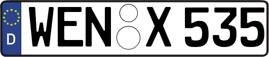 WEN-X535