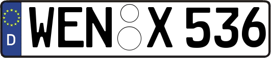 WEN-X536