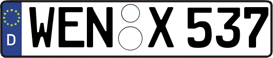WEN-X537