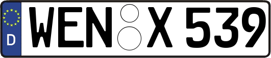 WEN-X539