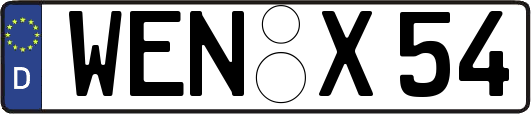 WEN-X54