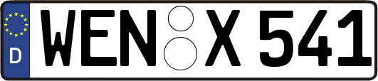 WEN-X541
