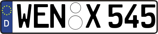 WEN-X545