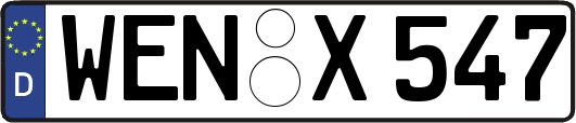 WEN-X547