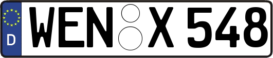 WEN-X548