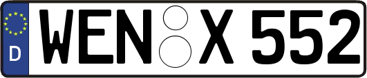 WEN-X552