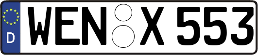 WEN-X553