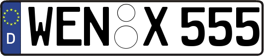 WEN-X555