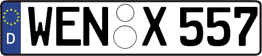 WEN-X557