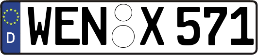 WEN-X571