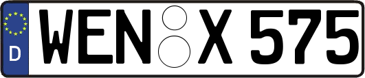 WEN-X575