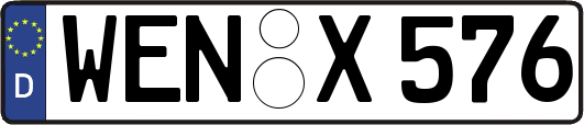 WEN-X576