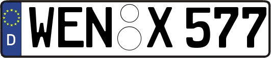 WEN-X577