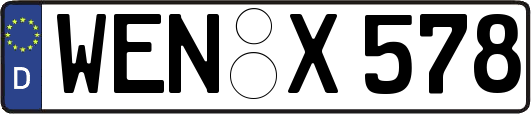 WEN-X578