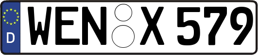 WEN-X579